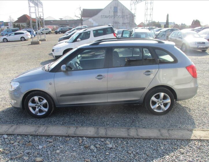 Škoda Fabia Kombi 1,2 l 63 kw