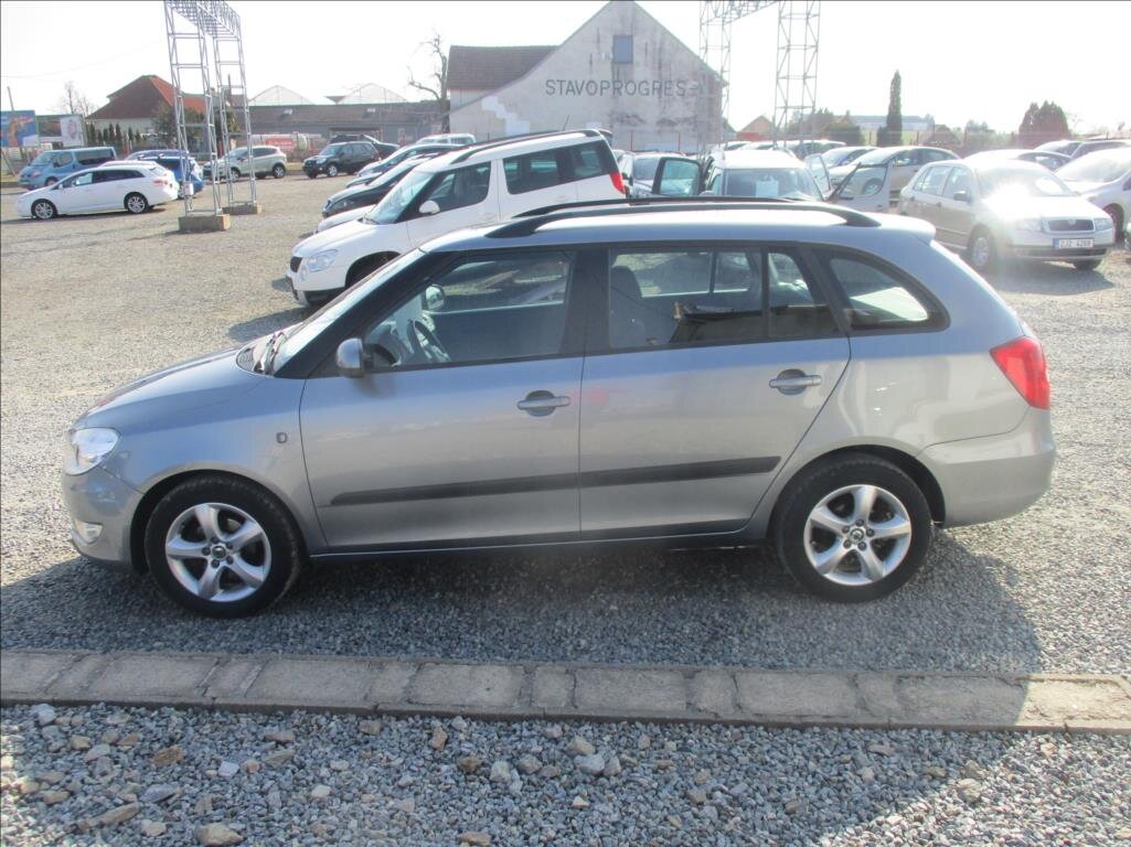 Škoda Fabia Kombi 1,2 l 63 kw