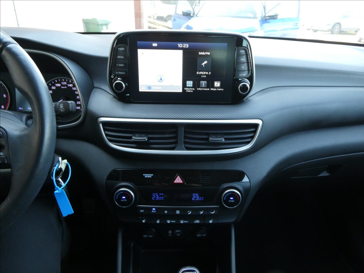 Hyundai Tucson SUV / Terénní 1,6 l 85 kw