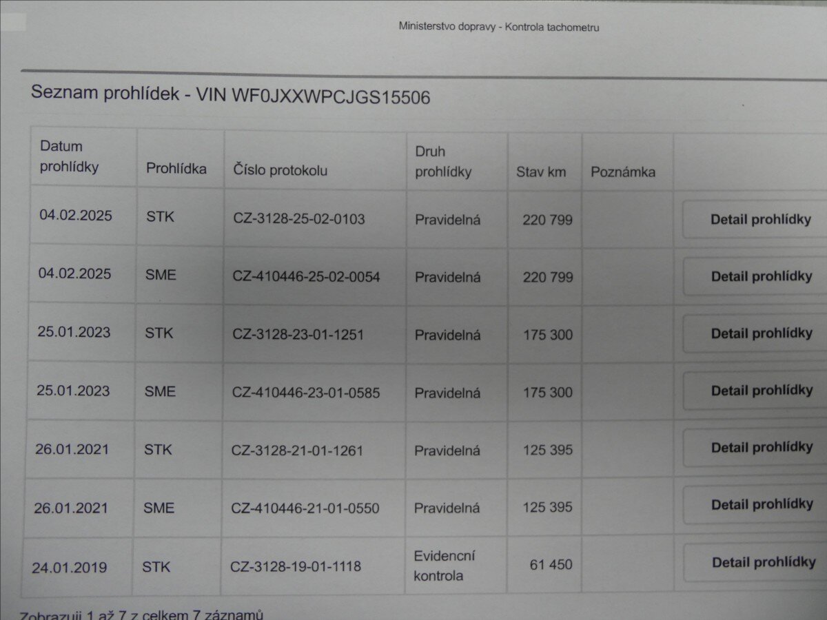 Ford S-MAX MPV 2,0 l 110 kw