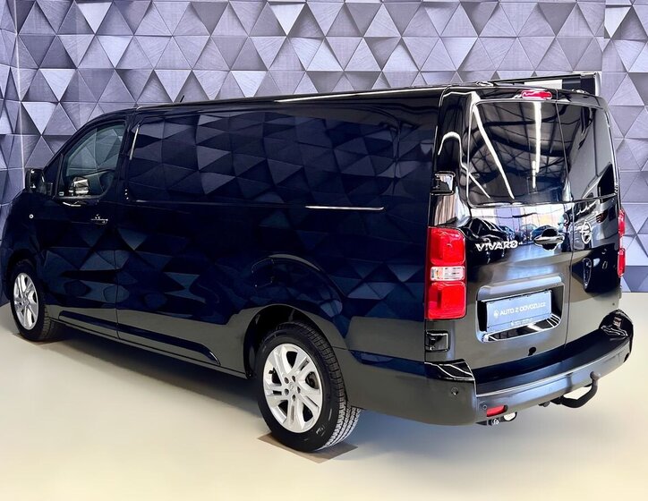 Opel Vivaro Užitková 2,0 l 130 kw