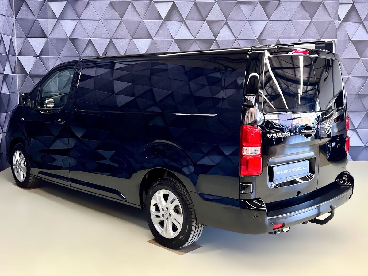 Opel Vivaro Užitková 2,0 l 130 kw