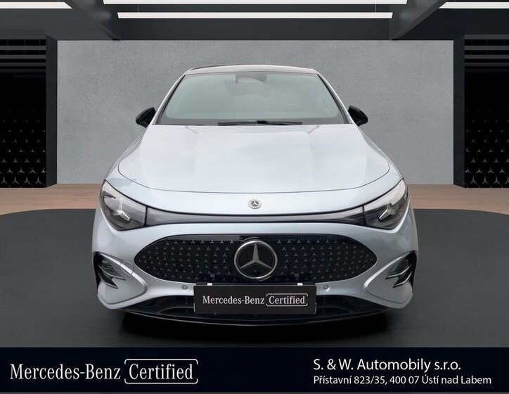 Mercedes-Benz CLA Sedan 0,0 200 kw