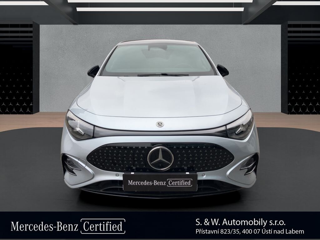 Mercedes-Benz CLA Sedan 0,0 200 kw