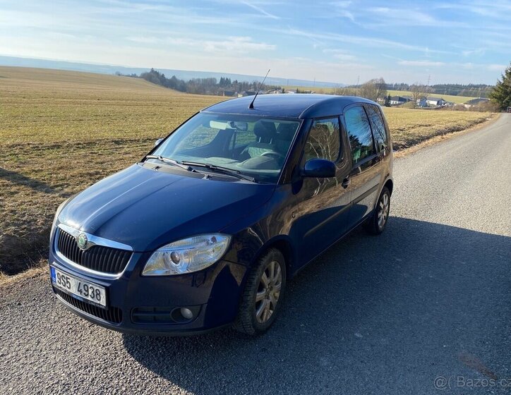 Škoda Roomster MPV 0,0 51 kw