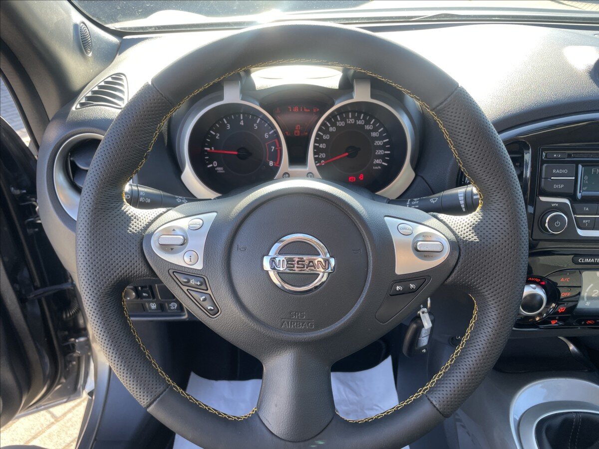 Nissan Juke SUV / Terénní 1,2 l 85 kw