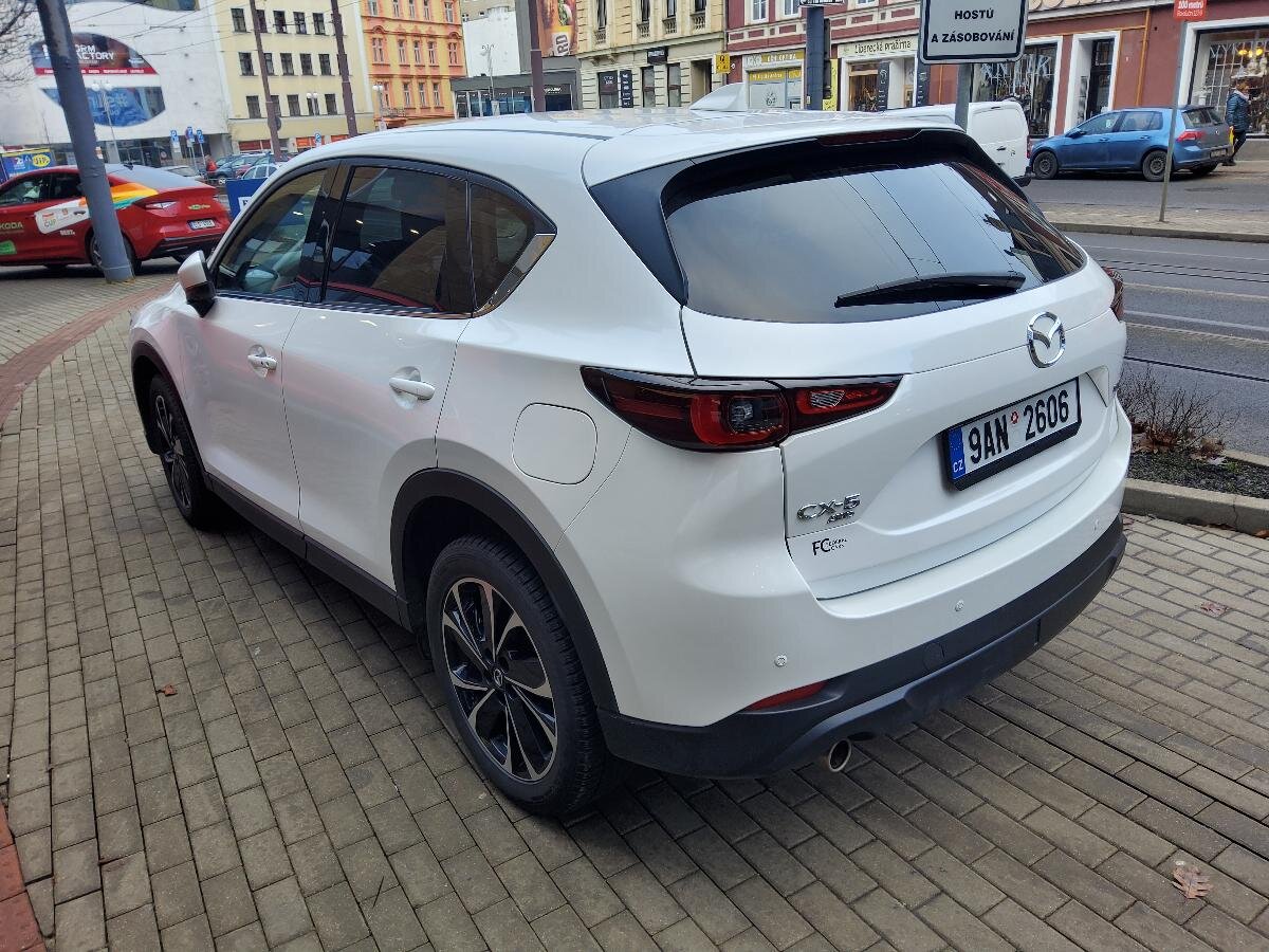 Mazda CX-5 SUV 2,5 l 143 kw