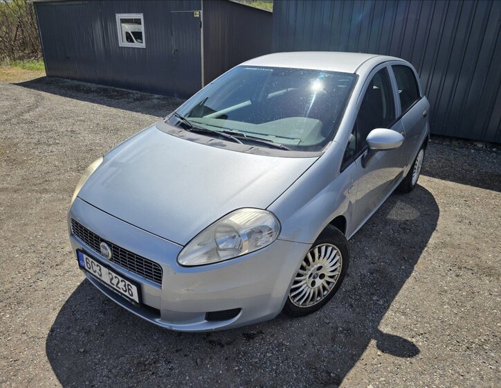 Fiat Punto Kombi 1,4 l 57 kw