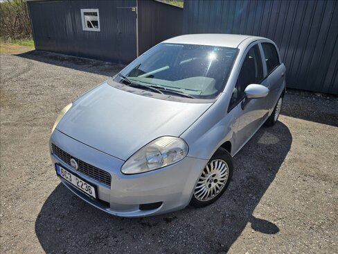 Fiat Punto Kombi 1,4 l 57 kw