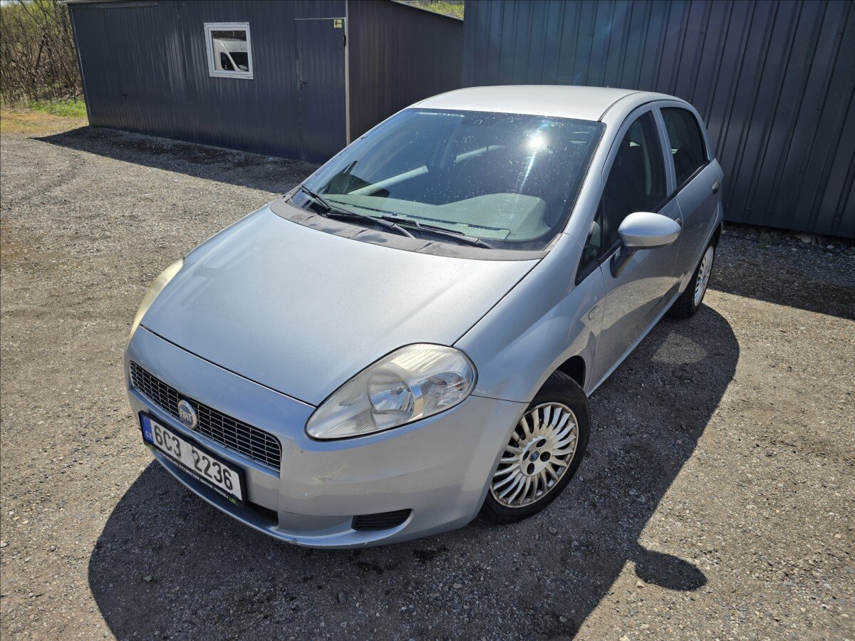 Fiat Punto Kombi 1,4 l 57 kw