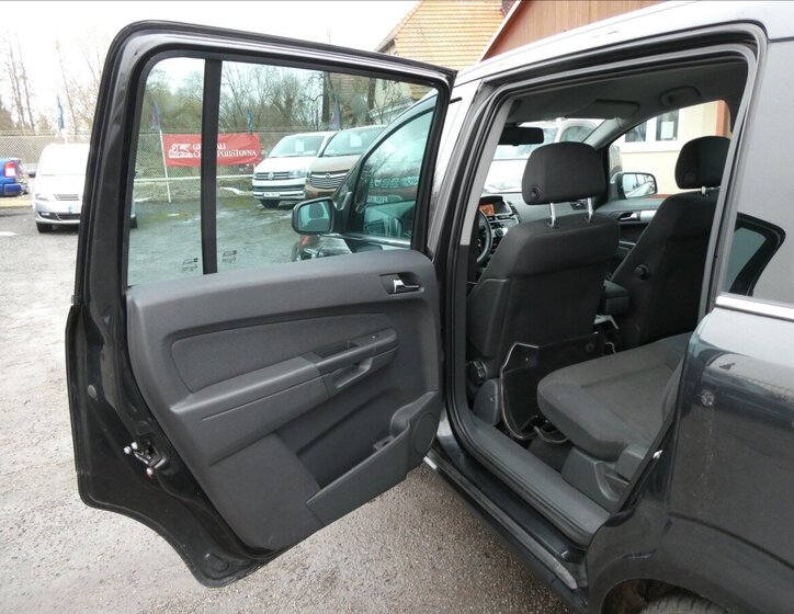 Opel Zafira MPV 1,8 l 103 kw