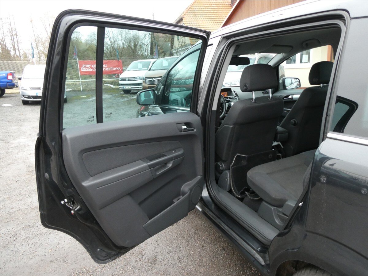 Opel Zafira MPV 1,8 l 103 kw