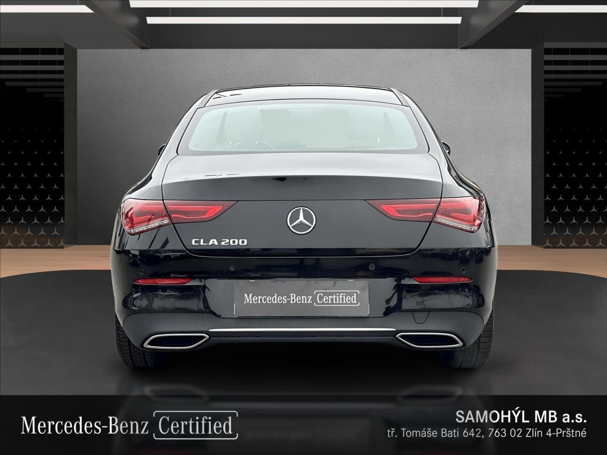 Mercedes-Benz CLA Kupé 1,3 l 120 kw