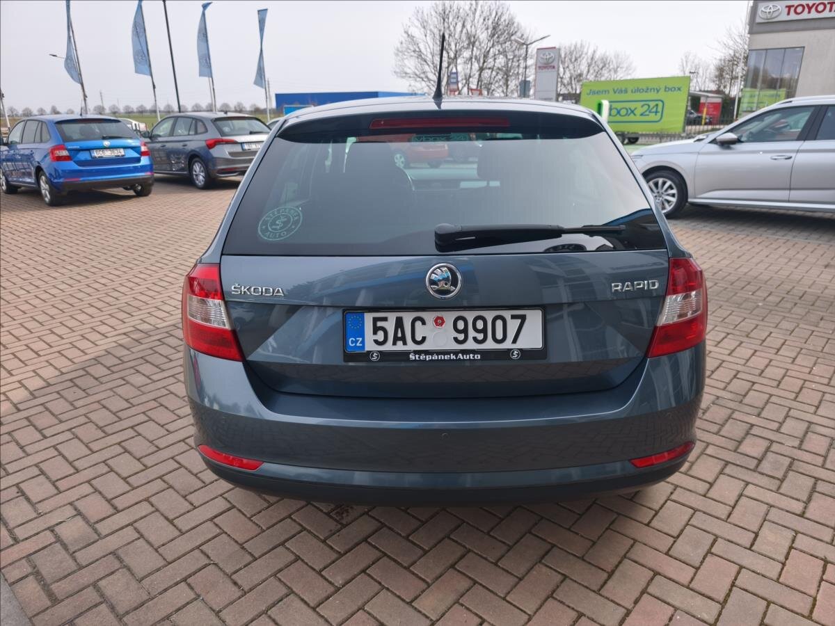 Škoda Rapid Hatchback 1,2 l 77 kw
