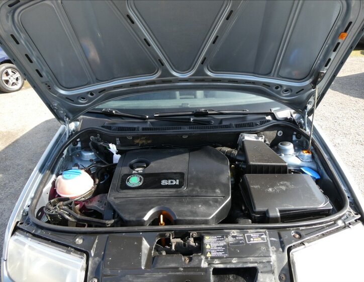 Škoda Fabia Hatchback 1,9 l 47 kw