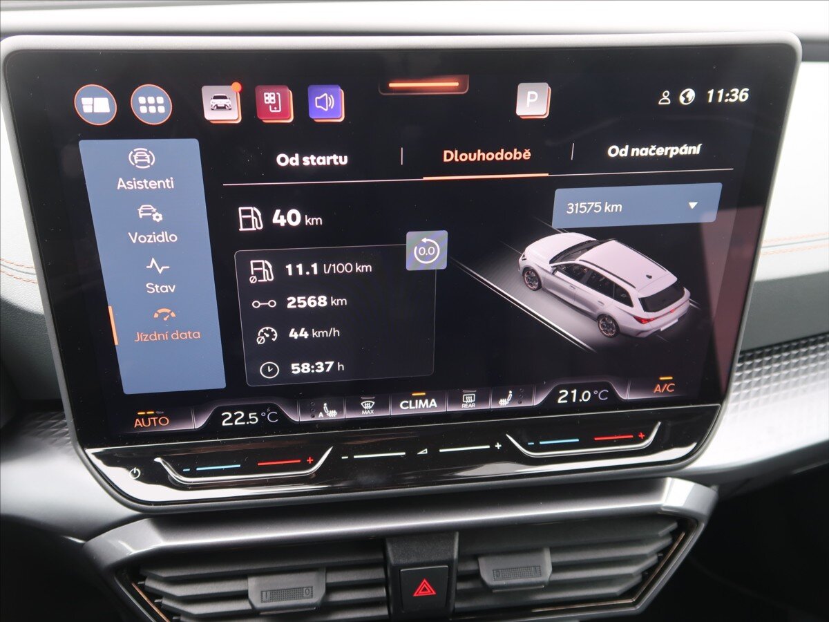 Cupra Leon Kombi 2,0 l 245 kw