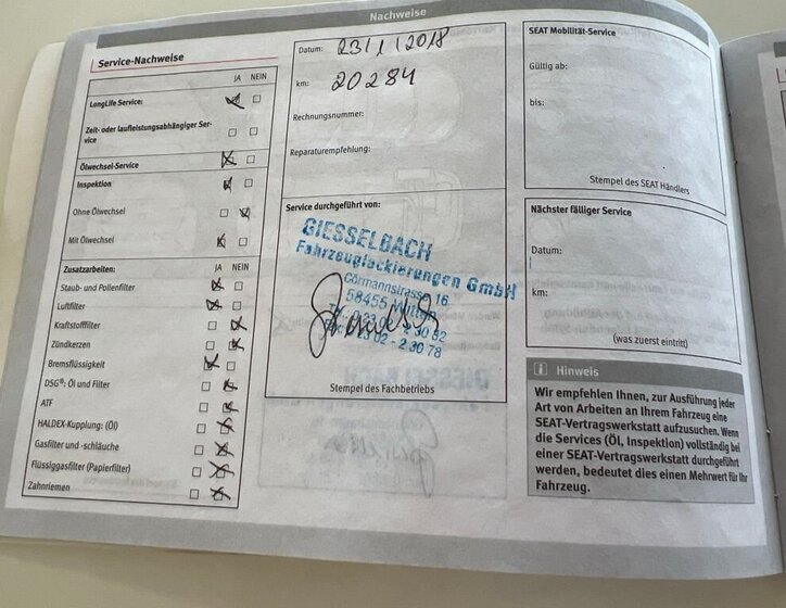 Seat Ibiza Kombi 1,2 l 51 kw