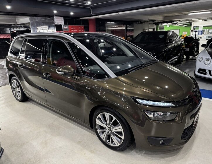 Citroën Grand C4 Picasso MPV 2,0 l 110 kw
