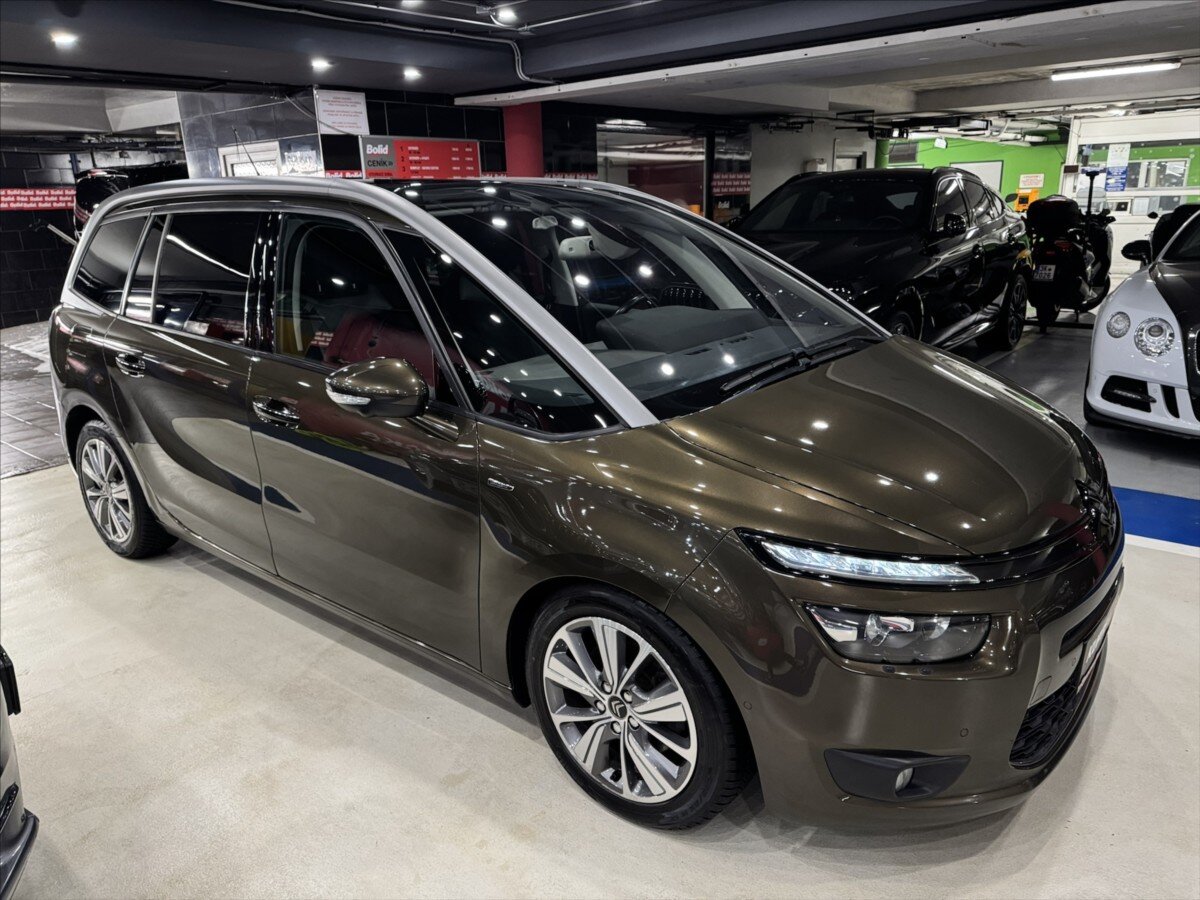 Citroën Grand C4 Picasso MPV 2,0 l 110 kw