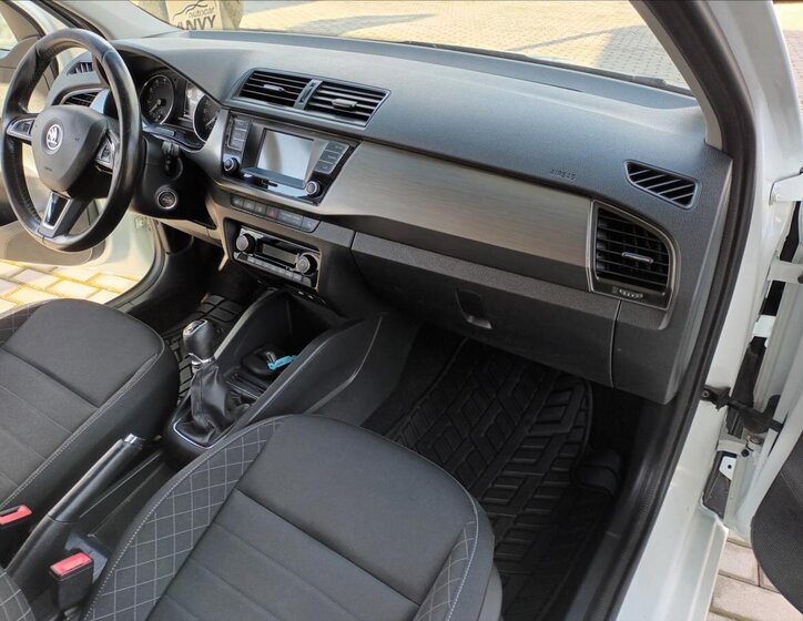 Škoda Fabia Kombi 1,2 l 81 kw