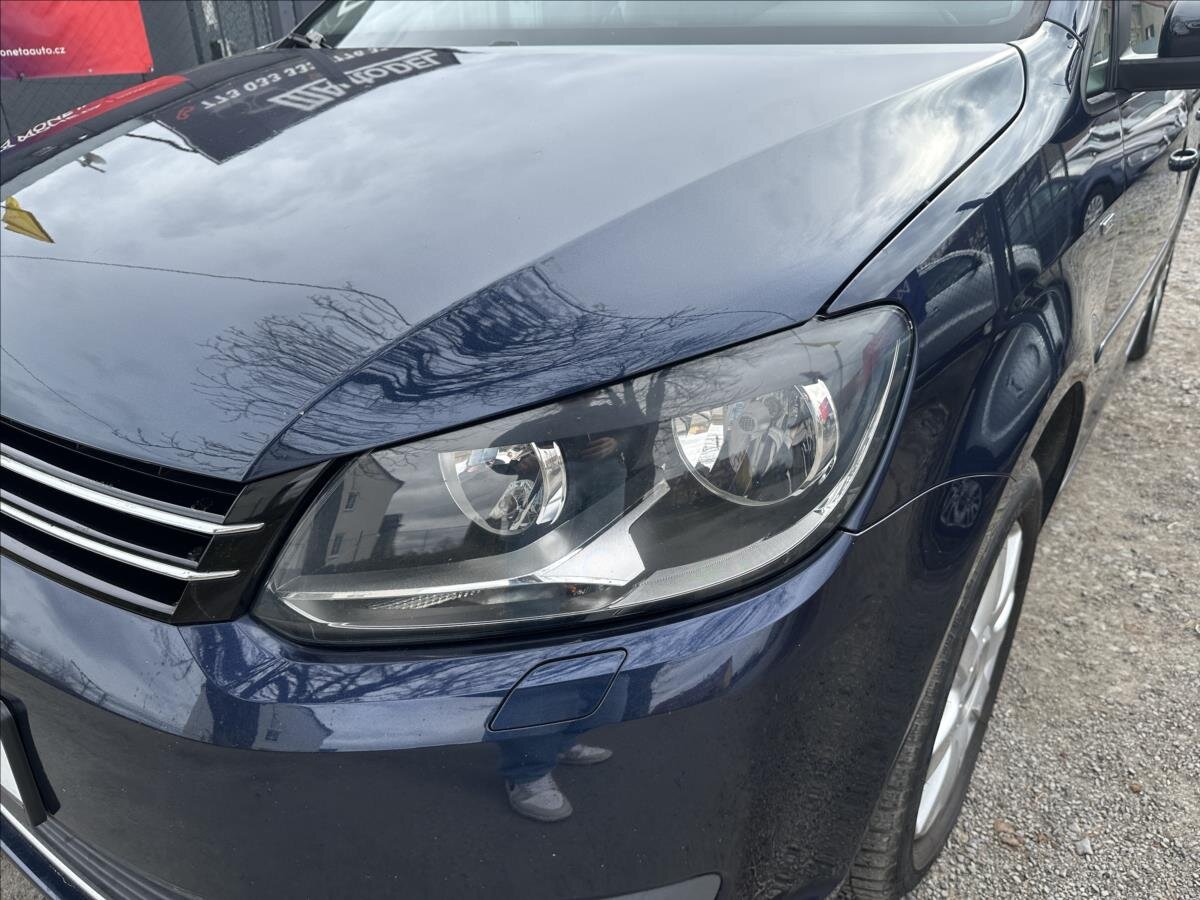 Volkswagen Touran MPV 2,0 l 103 kw