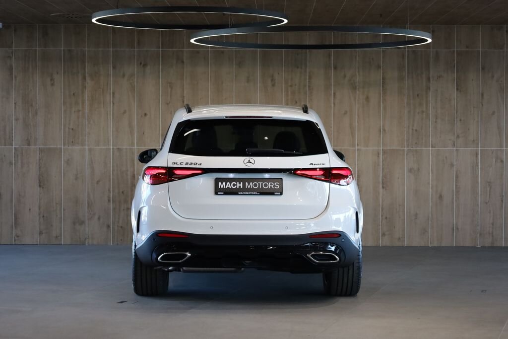 Mercedes-Benz GLC SUV / Terénní 2,0 l 162 kw