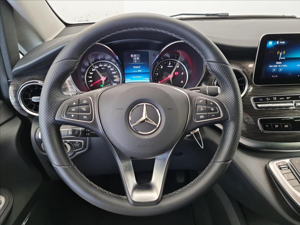 Mercedes-Benz Třídy V MPV 2,0 l 140 kw