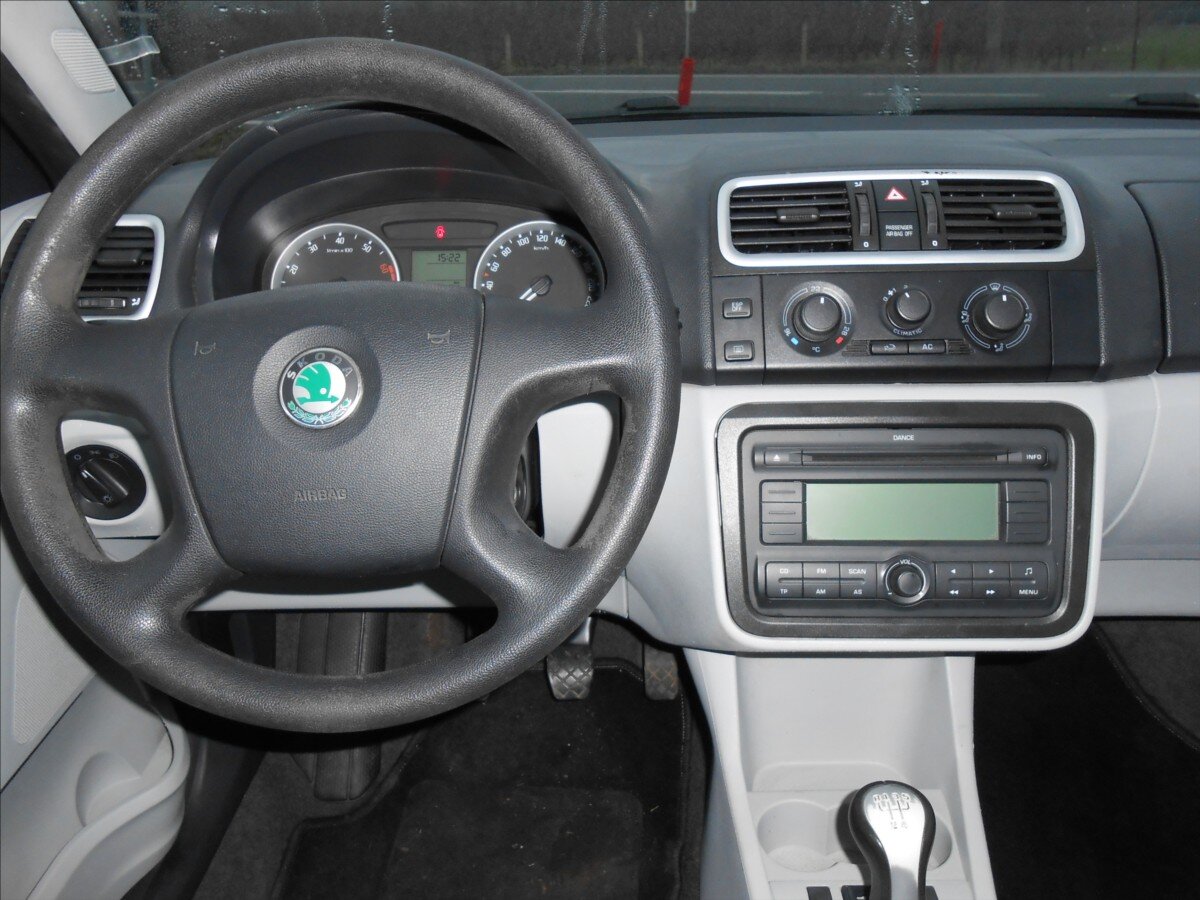 Škoda Roomster Kombi 1,4 l 63 kw