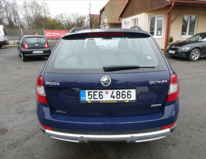 Škoda Octavia Kombi 2,0 l 110 kw