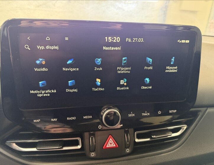 Hyundai i30 Sedan / Limuzína 1,5 l 117 kw