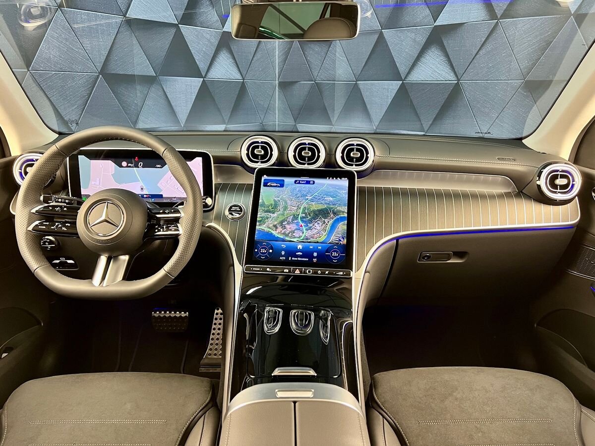 Mercedes-Benz GLC SUV 2,0 l 145 kw