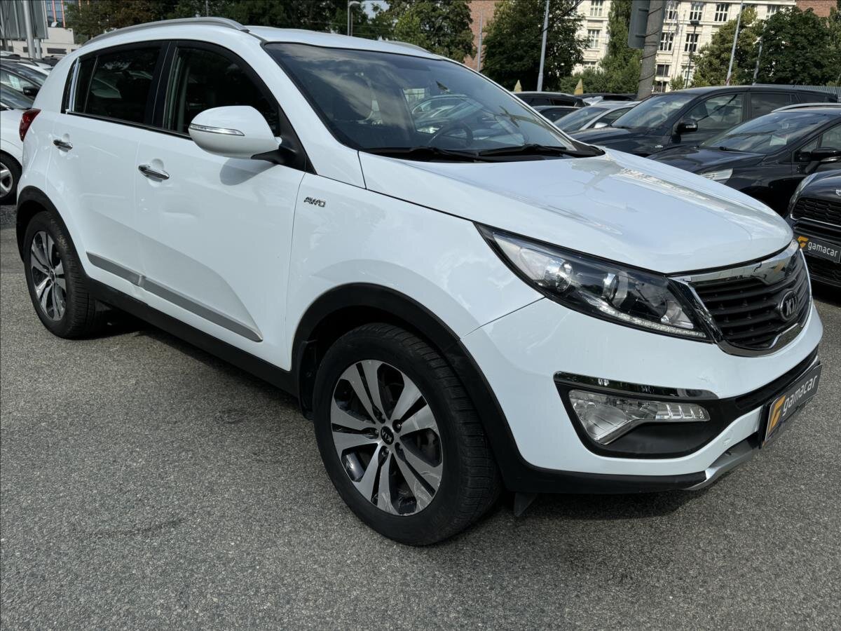 KIA Sportage SUV 2,0 l 135 kw