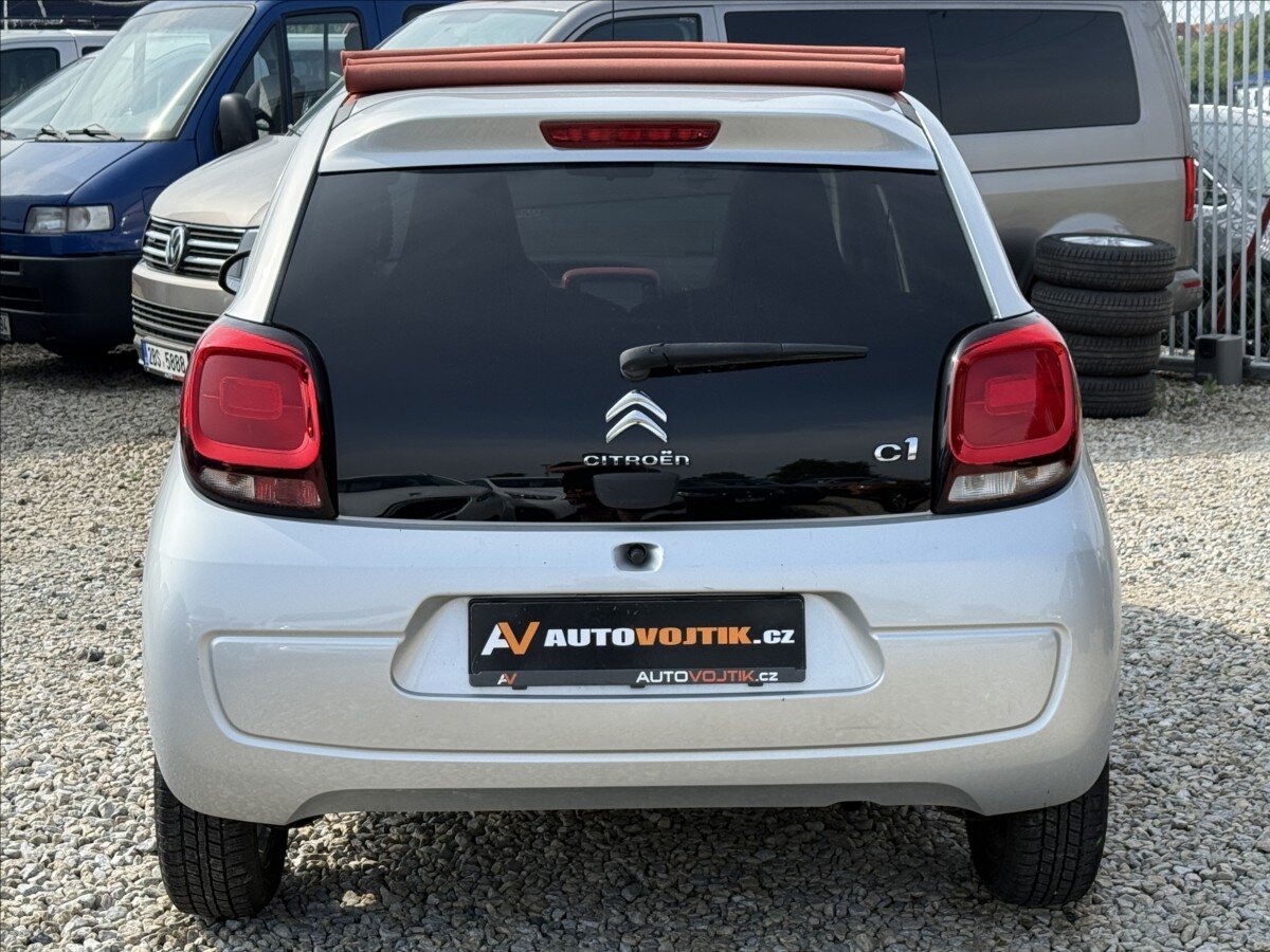 Citroën C1 Hatchback 998,0 51 kw