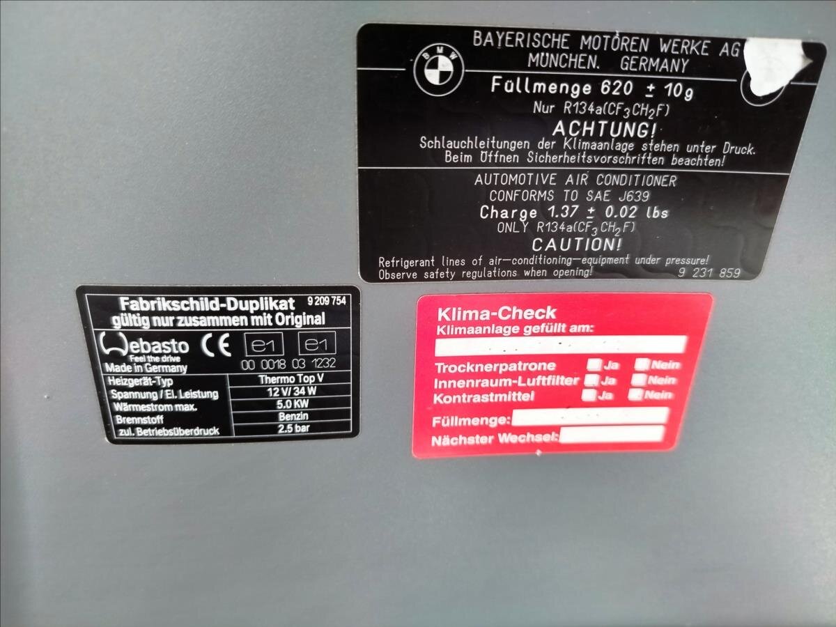 BMW Řada 3 Kombi 2,0 l 125 kw