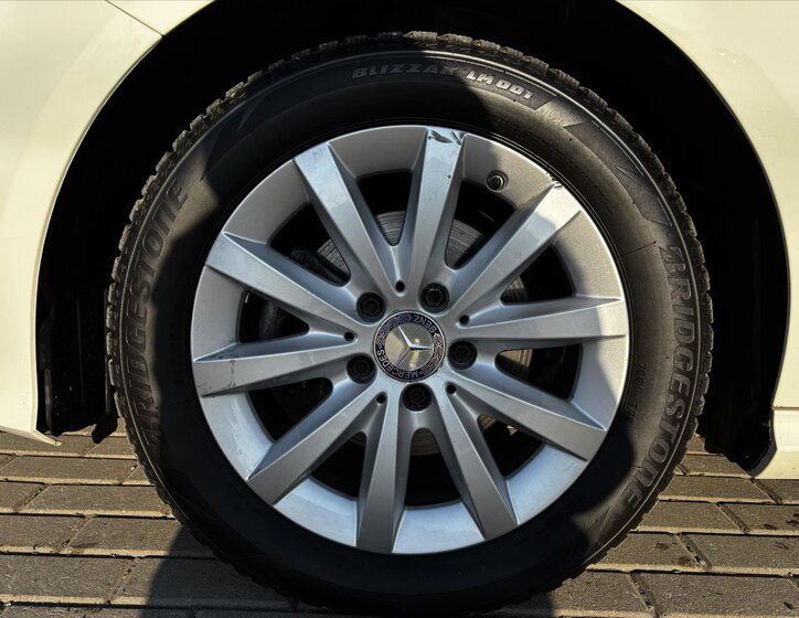 Mercedes-Benz Třídy A Hatchback 1,5 l 80 kw