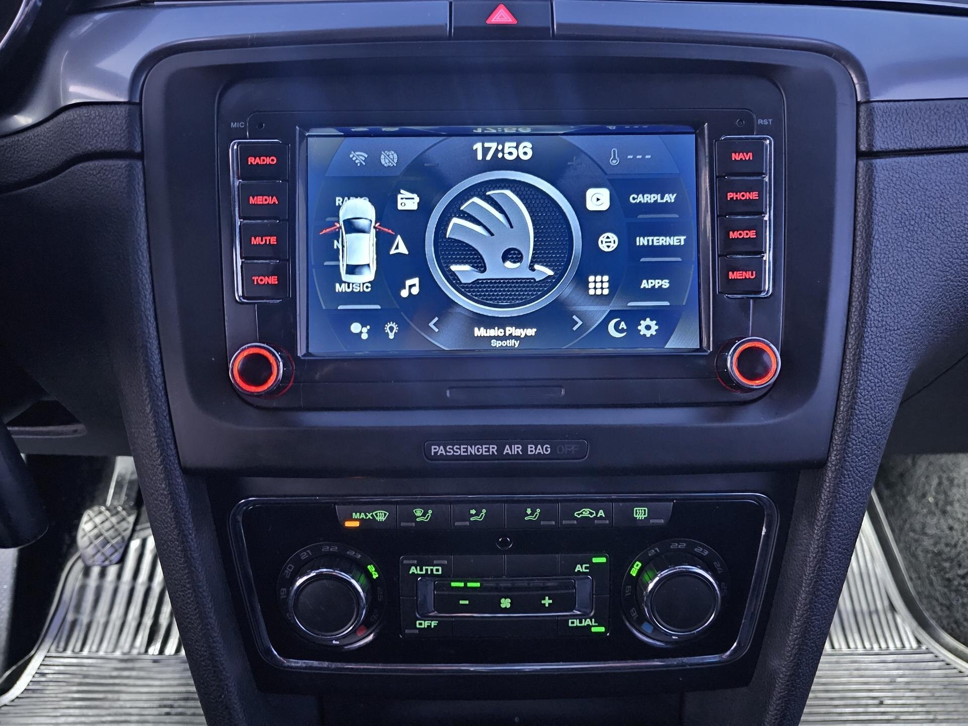 Škoda Superb Kombi 1,4 l 92 kw