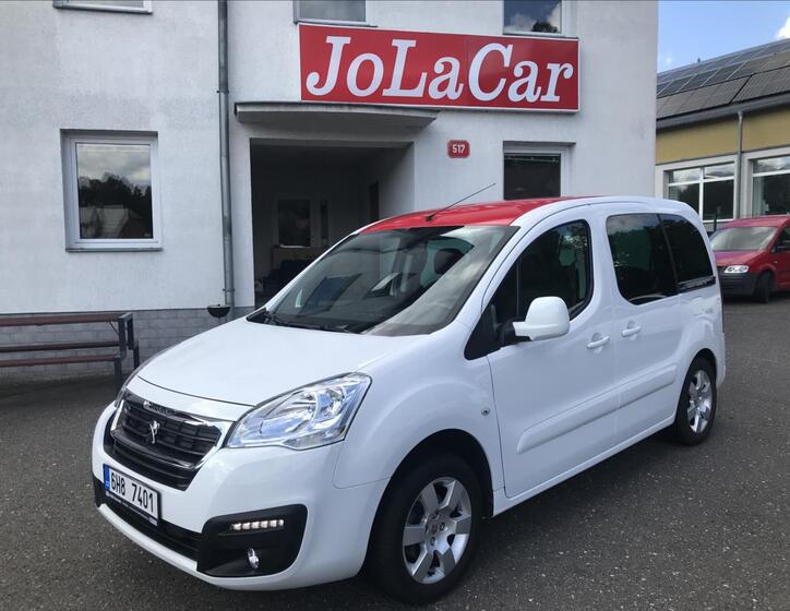 Peugeot Partner Tepee 2