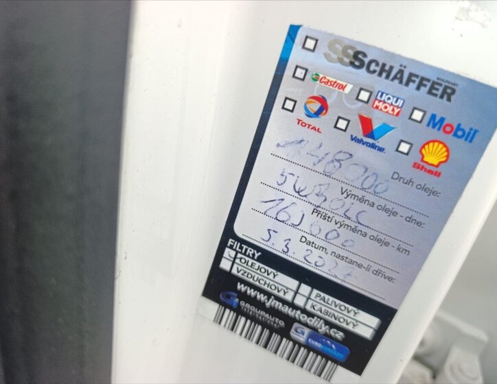 Škoda Yeti SUV / Terénní 2,0 l 81 kw