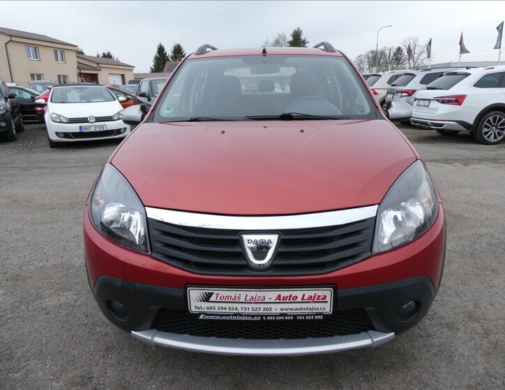 Dacia Sandero Hatchback 1,6 l 64 kw