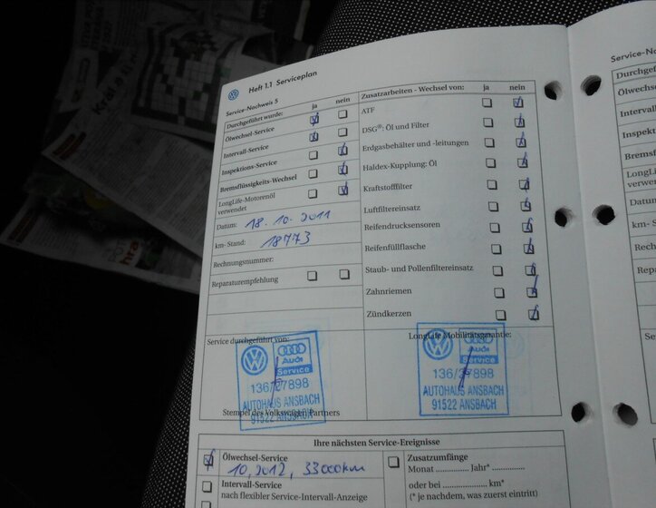 Volkswagen Golf Plus Hatchback 1,4 l 103 kw