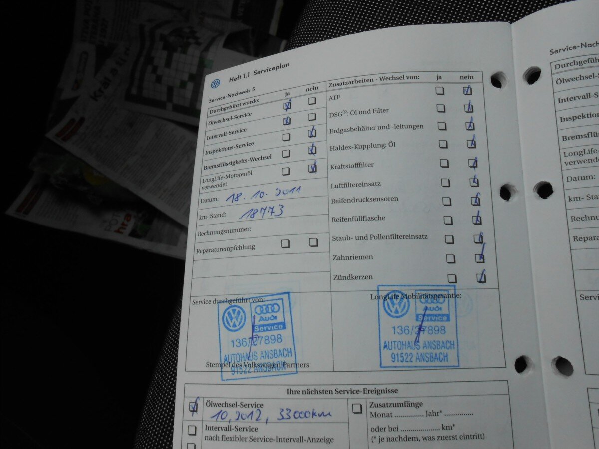 Volkswagen Golf Plus Hatchback 1,4 l 103 kw