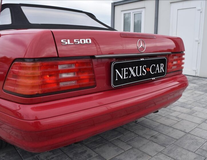 Mercedes-Benz SL Kabriolet 5,0 l 235 kw