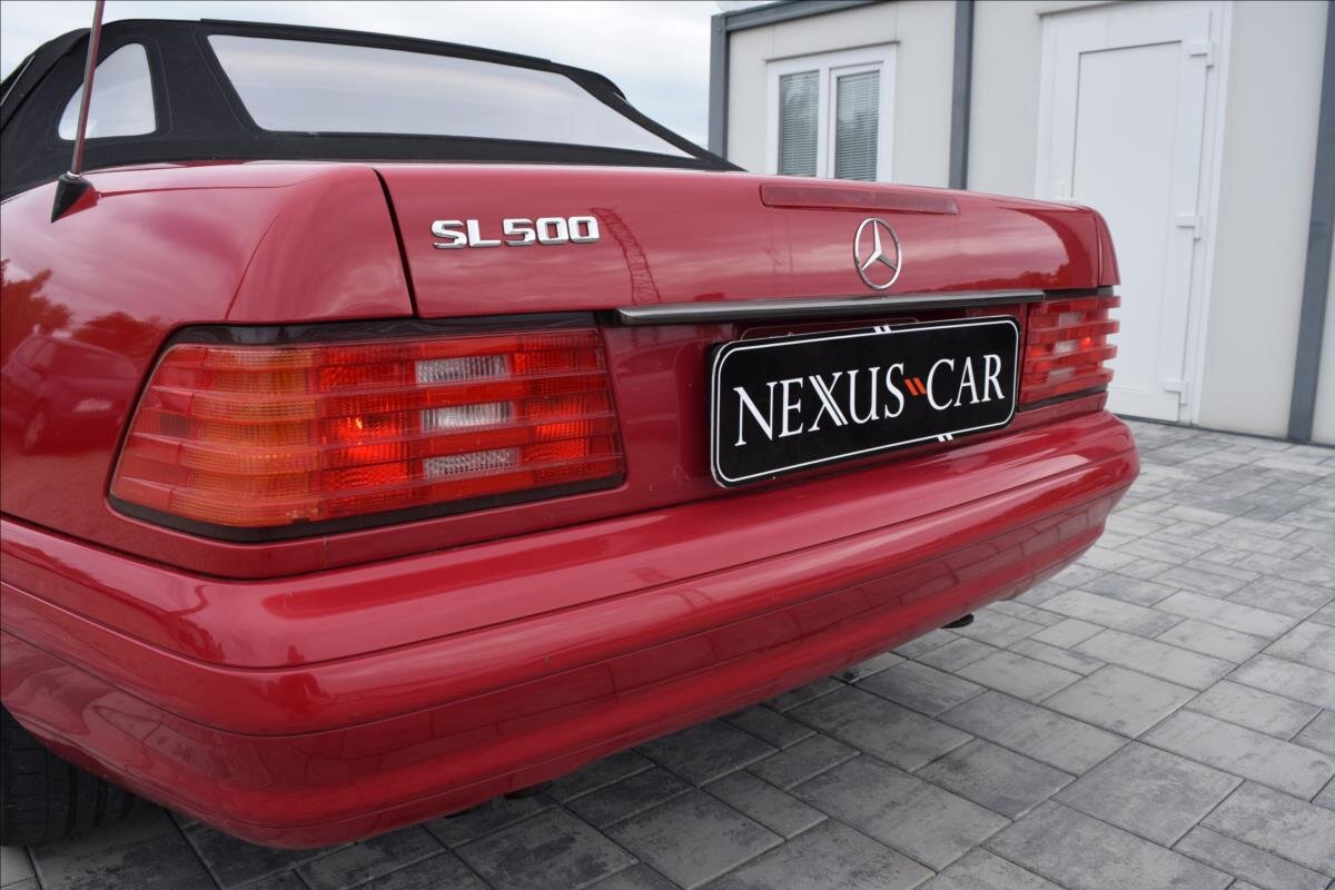 Mercedes-Benz SL Kabriolet 5,0 l 235 kw