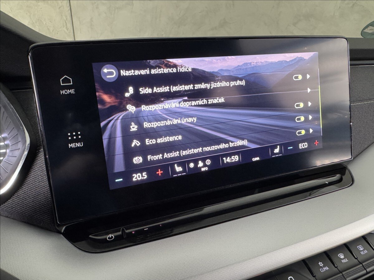 Škoda Octavia Kombi 1,4 l 150 kw