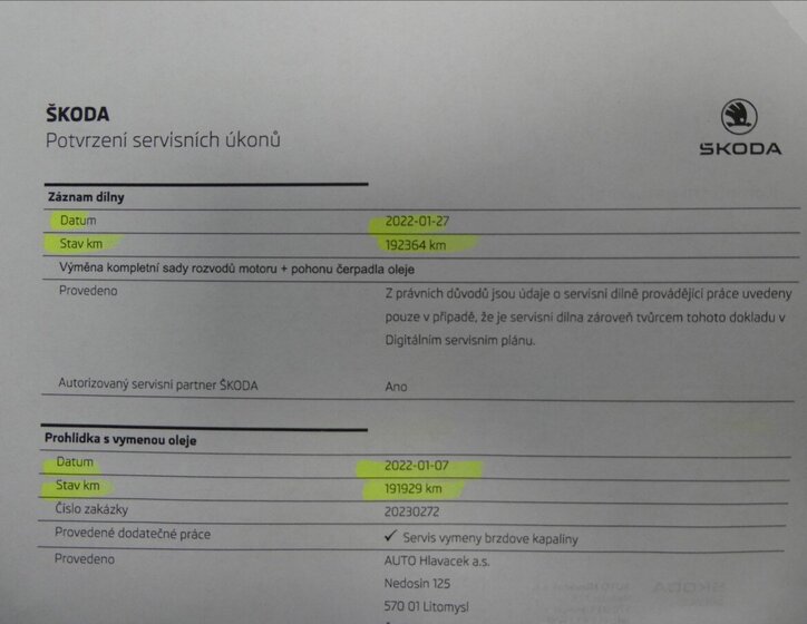 Škoda Rapid Hatchback 1,2 l 77 kw