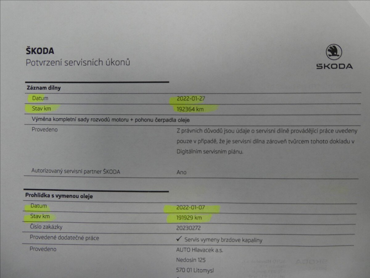 Škoda Rapid Hatchback 1,2 l 77 kw