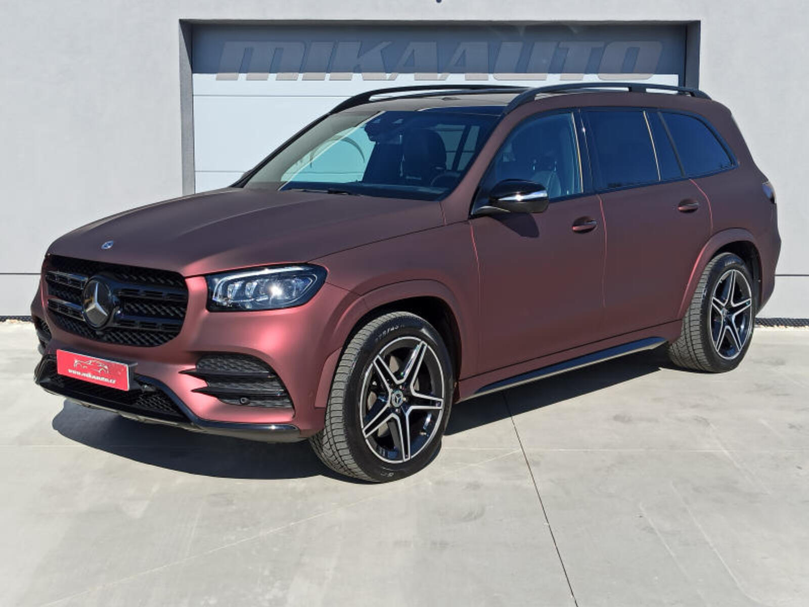 Mercedes-Benz GLS 1