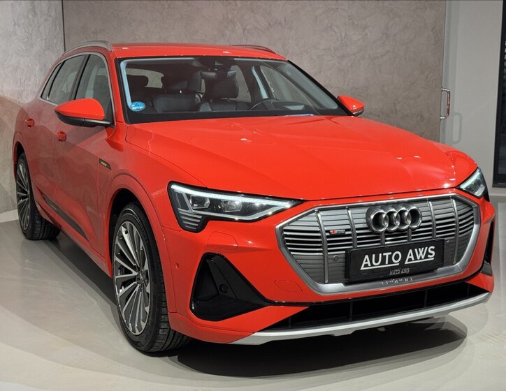 Audi e-tron SUV / Terénní 0,0 300 kw