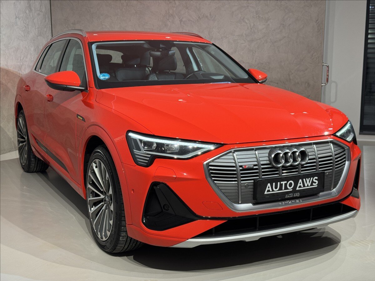 Audi e-tron SUV / Terénní 0,0 300 kw
