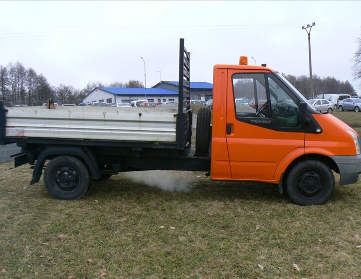 Ford Transit Sklápěč 2,4 l 85 kw